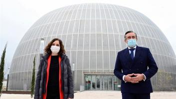 Ayuso inaugura el Instituto de Medicina Legal 10 años después de su construcción