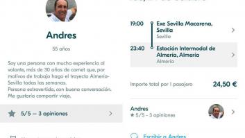 Dimite un diputado andaluz de Cs que cobró viajes en BlaBlaCar por los que recibía dietas