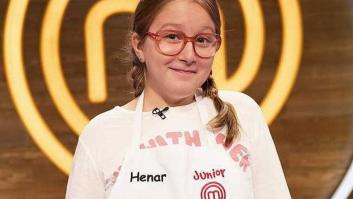 Esta concursante de 'MasterChef Junior' da toda una lección que triunfa en redes