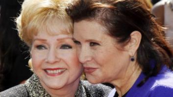 La mirada de Carrie Fisher de niña a su madre, el homenaje más emotivo a ambas
