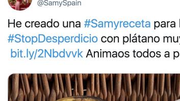 Samantha Vallejo ('MasterChef') indigna por este detalle en su última receta en Twitter