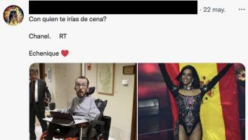 Pablo Echenique cuenta los 'me gusta' por miles con su reacción a este tuit
