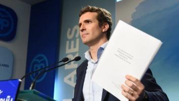 Casado niega la información que le señala por haber aprobado media carrera en cuatro meses tras ser elegido diputado