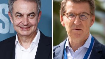 Zapatero califica las declaraciones de Feijóo de "muy graves" y le responde