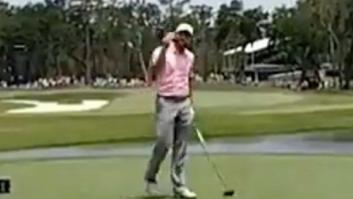 Sergio García niega que mandara callar "de una puta vez" a un niño que le animó y le acusan de mentiroso