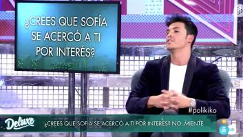"¡Qué asco!": Kiko Jiménez indigna en 'Sábado Deluxe' con este comentario machista sobre Sofía Suescun