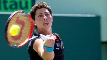 La derrota más dulce de Carla Suárez