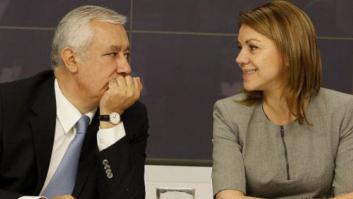 Guerra soterrada entre Cospedal y Arenas en vísperas de las elecciones