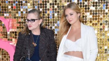 Carrie Fisher crió a su hija, Billie Lourd, "sin género"