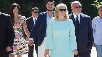 Paula Echevarría y David Bustamante celebran juntos el cumpleaños de su hija Daniella