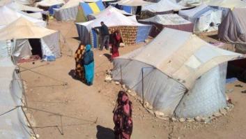 150 españoles atrapados dos días cuando iban a los campamentos saharahuis