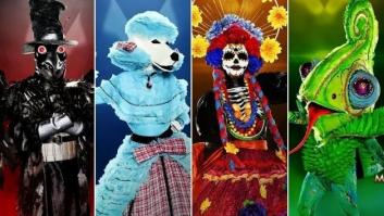 Los errores que desvelan quiénes son tres de los cuatro finalistas de 'Mask Singer'