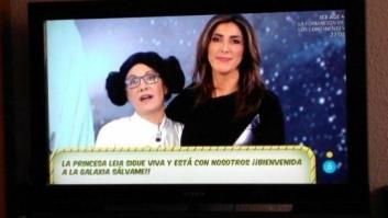 Desde 'Change' piden una sanción a 'Salvame' por "burlarse" de Carrie Fisher