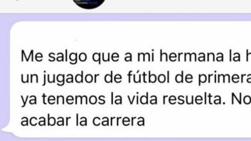 Se sale del grupo de WhatsApp de la universidad con un mensaje que lleva más de 60.000 'me gusta'