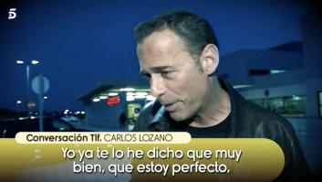"Me da vergüenza": Carlos Lozano explica en 'Sálvame' de qué ha tenido que ser operado