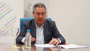 Espadas suspende parte de su agenda de campaña para visitar la zona del incendio desde Almería