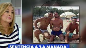 La dura respuesta de Elisa Beni a uno de 'La Manada' tras lo que escribe de ella y de su víctima de San Fermín en una carta