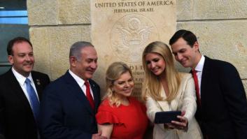 Netanyahu, durante la inauguración de la embajada: "Es un gran día para la paz"