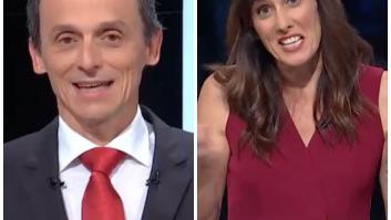 Pedro Duque deja con esta cara a la moderadora de un debate con su inesperado comentario