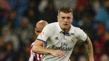 Toni Kroos la lía al felicitar así el año nuevo