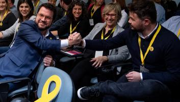 Aragonès mantiene la confianza en Rufián y da por cerrada la polémica por sus declaraciones