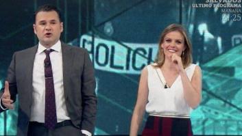 La irónica reacción de Iñaki López tras conocer el resultado de España en Eurovisión 2018