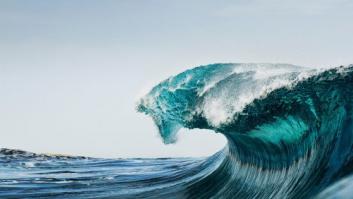 Olas marinas que no son para surferos