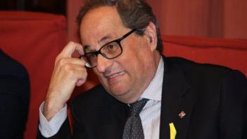 La aplaudida respuesta de Antonio Pampliega a esta polémica frase de Quim Torra: "Es usted un ignorante"