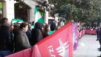 Fuertes medidas de seguridad en Granada por la 'Toma' y la polémica calienta Twitter