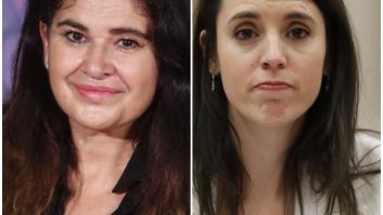 Lucía Etxebarría acusa a Irene Montero de alentar a que le "tiren un ladrillo" durante un acto oficial