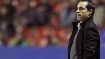 Sergi Barjuán, nuevo entrenador del Almería