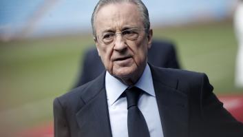 Florentino Pérez se queja del trato de las televisiones: "Nunca son favorables al Real Madrid"