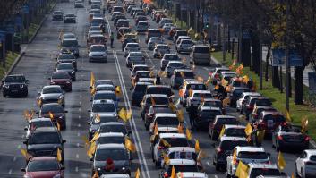 La concertada vuelve a protestar contra la 'Ley Celaá' con el apoyo de la derecha