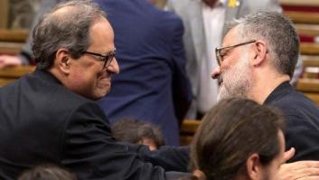 La CUP se muestra muy crítica con el discurso de Torra