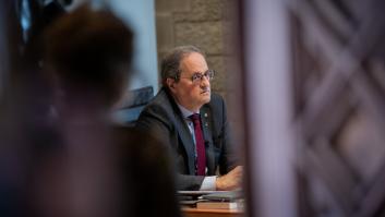 Quim Torra, un fantasma con cuentas pendientes