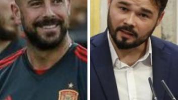 Pepe Reina responde a Gabriel Rufián: "Ay ay ay Gabriel... que hay que dar ejemplo hombre..."