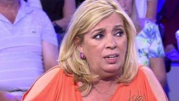 La foto de Carmen Borrego que da que hablar por este visible detalle: fíjate en su cara