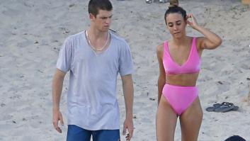 Miguel Bernardeau sube una foto muy sexy... y la descriptiva reacción de Aitana llama la atención