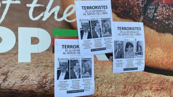 Varios periodistas catalanes lamentan los carteles anónimos que les tachan de "terroristas de la información"
