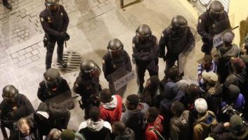 Cuatro detenidos por disturbios ocurridos en Lavapiés tras muerte de Mame Mbaye