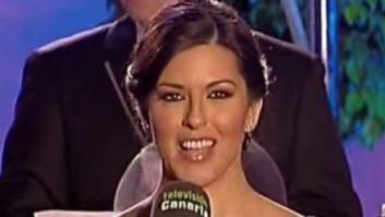 La presentadora de las campanadas canarias: "Iba con ropa interior y además con medias"