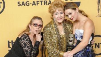 El homenaje de la hija de Carrie Fisher, Billie Lourd, a su madre y a su abuela