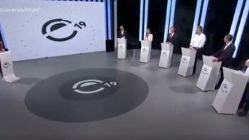 "¿En qué momento pasó?": el detalle de Pedro Duque que todos vieron en pleno debate
