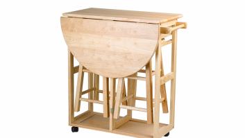 Siete cosas plegables que harán que tu casa parezca más grande