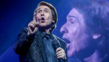 Raphael responde tras la polémica por sus conciertos: "Hemos trabajado muy duro"
