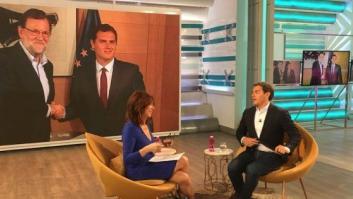 Rivera: "Aunque haya gobierno en Cataluña, no se puede levantar el 155 si no se respeta la Constitución"