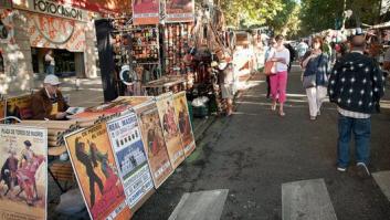 Lo que se ha encontrado en el rastro de Madrid es de ver y no creer