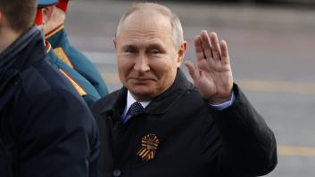 Detenido en Málaga un grafitero de 70 años por hacer pintadas en favor de la invasión de Ucrania