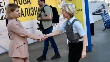 Von der Leyen viaja a Kiev para reunirse con Zelenski