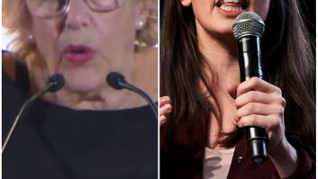 La comentada frase de Manuela Carmena sobre Irene Montero en el último mitin de Más País